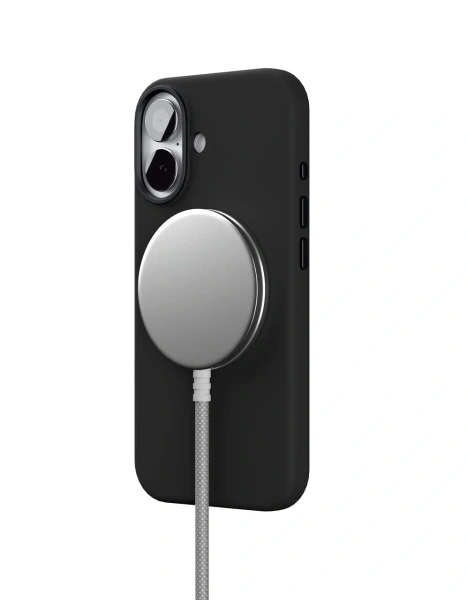 Чехол защитный VLP Aster Pro Case с MagSafe для iPhone 17, черный